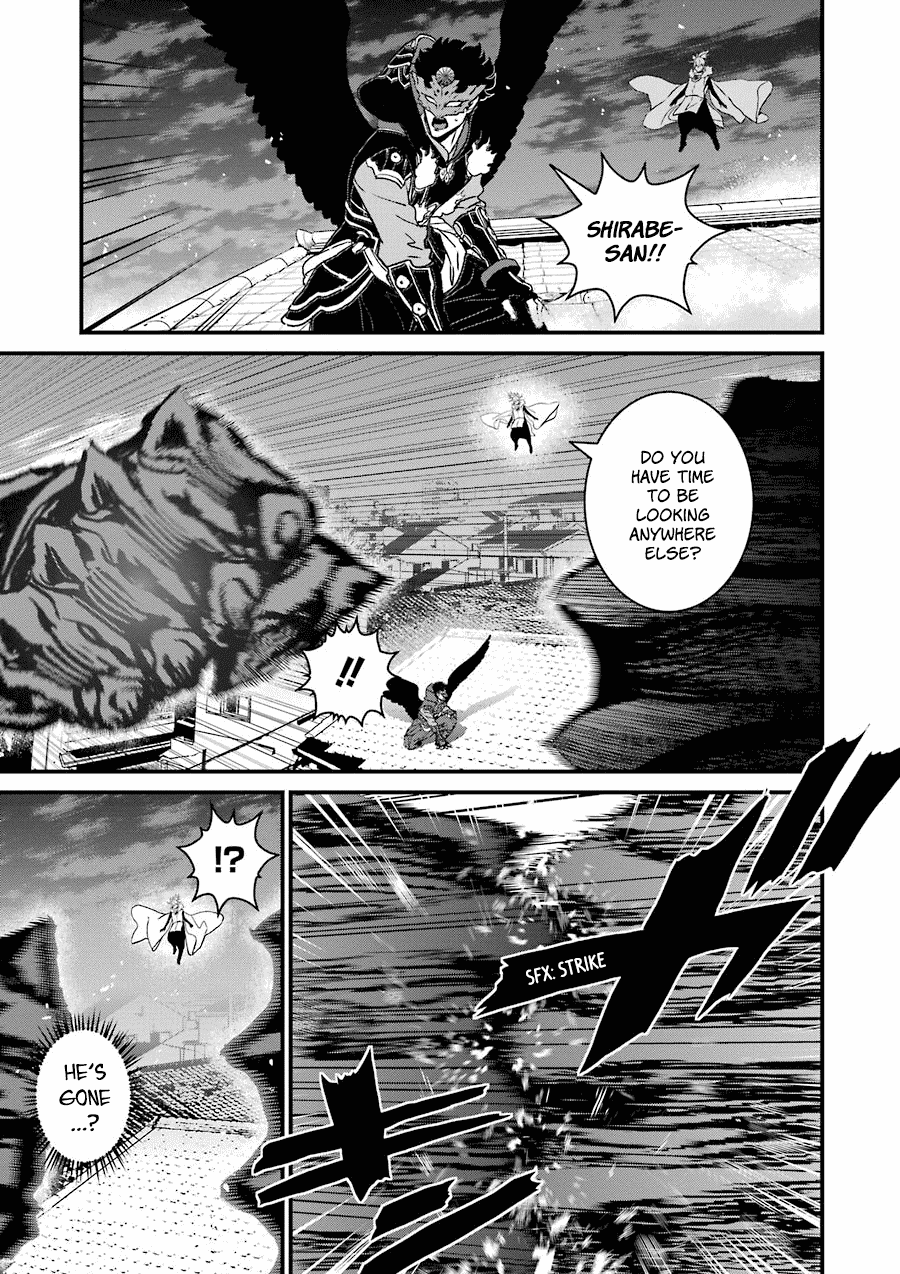 Inukai x Tribe Chapter 19 page 34 - Chapter 19