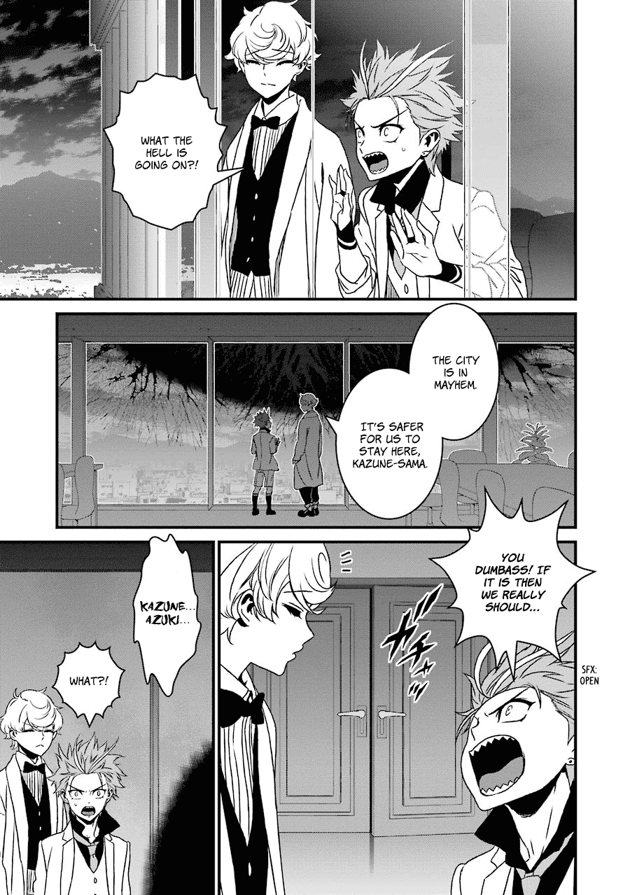 Inukai x Tribe Chapter 19 page 8 - Chapter 19