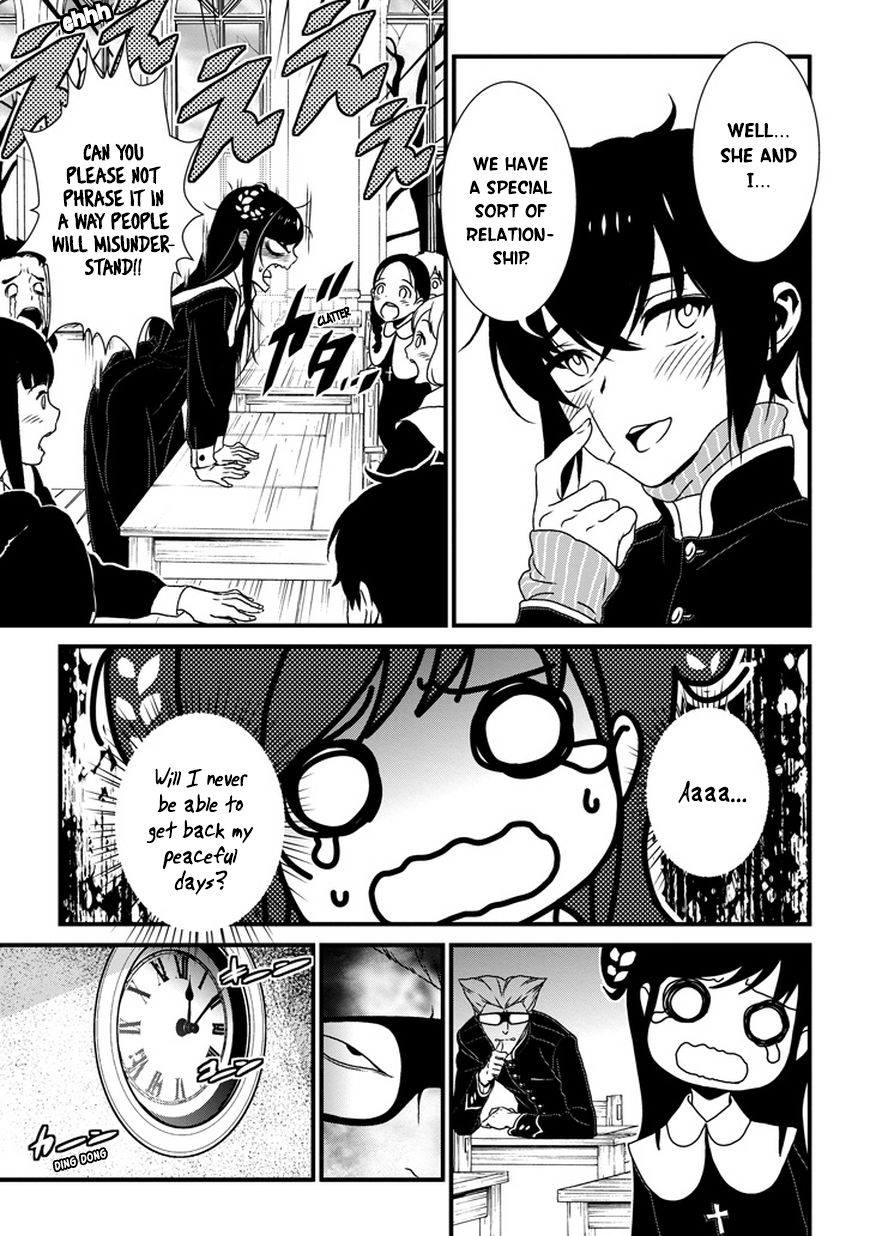 Inukai x Tribe Chapter 2 page 10 - Chapter 2 : Vector. 02