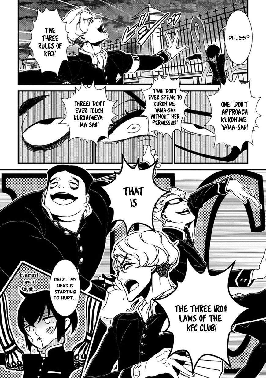 Inukai x Tribe Chapter 2 page 25 - Chapter 2 : Vector. 02