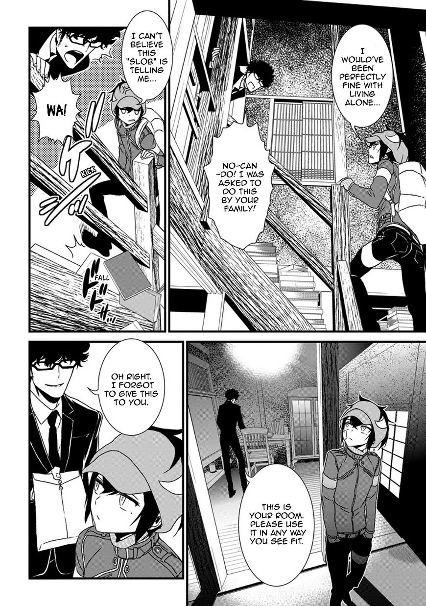 Inukai x Tribe Chapter 2 page 3 - Chapter 2 : Vector. 02