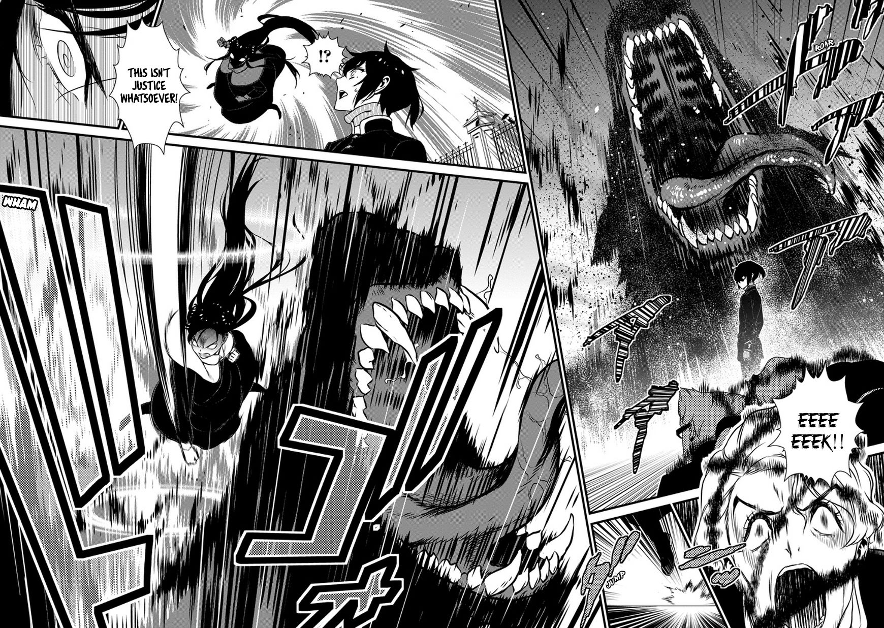 Inukai x Tribe Chapter 2 page 31 - Chapter 2 : Vector. 02