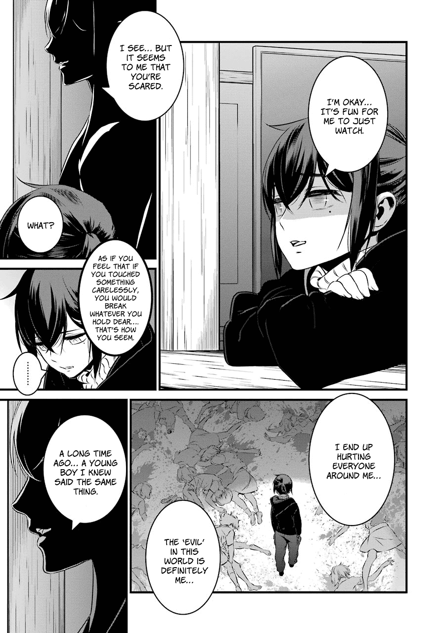 Inukai x Tribe Chapter 20 page 20 - Chapter 20