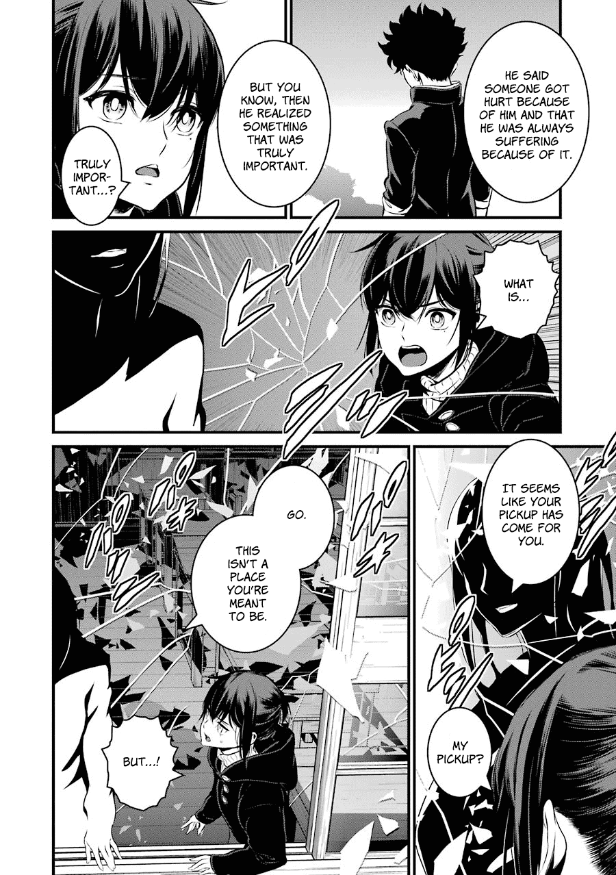 Inukai x Tribe Chapter 20 page 21 - Chapter 20