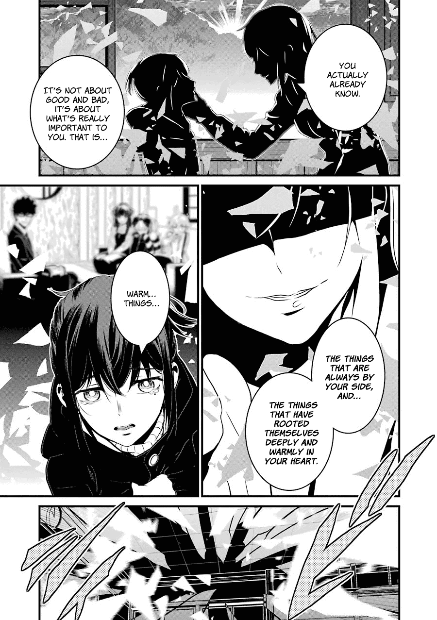 Inukai x Tribe Chapter 20 page 22 - Chapter 20