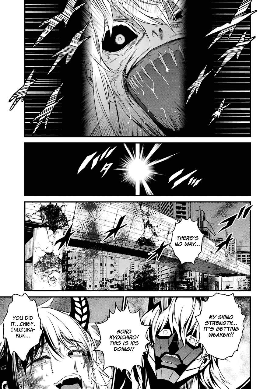 Inukai x Tribe Chapter 20 page 28 - Chapter 20