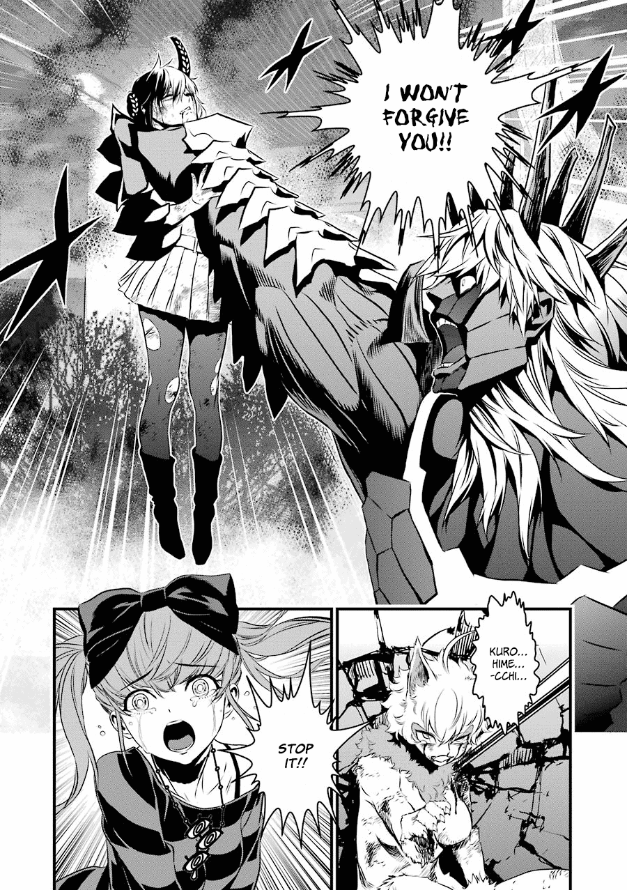 Inukai x Tribe Chapter 20 page 29 - Chapter 20