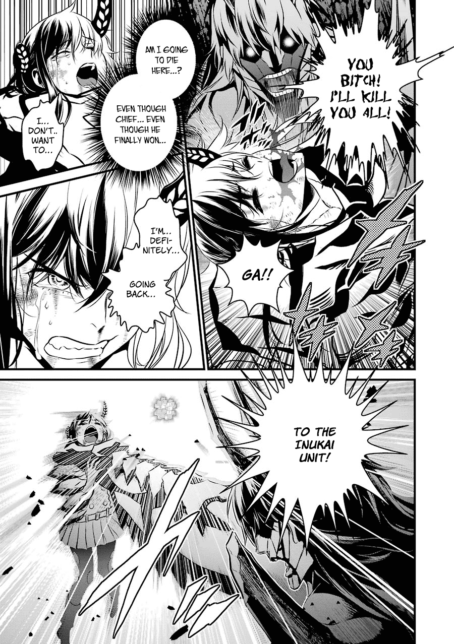 Inukai x Tribe Chapter 20 page 30 - Chapter 20