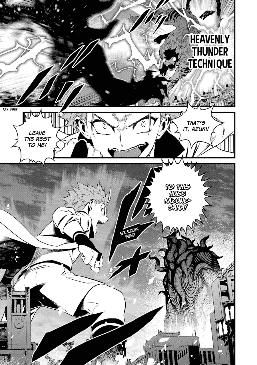 Inukai x Tribe Chapter 20 page 6 - Chapter 20