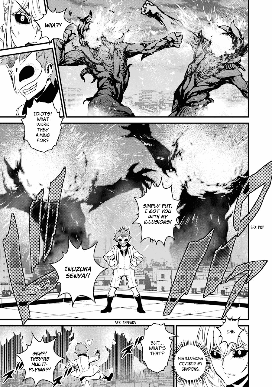 Inukai x Tribe Chapter 20 page 8 - Chapter 20
