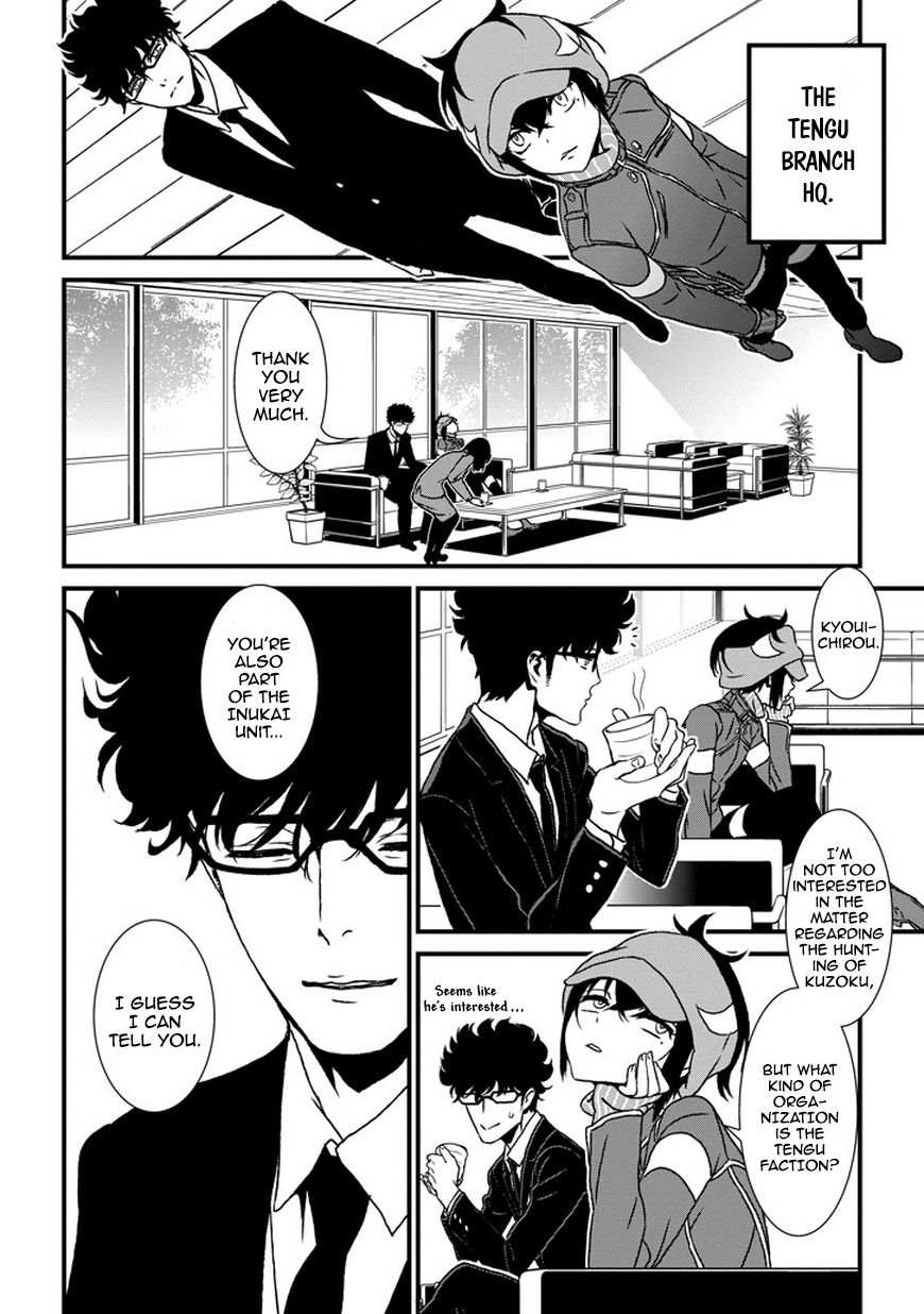 Inukai x Tribe Chapter 3 page 17 - Chapter 3 : Vector. 03