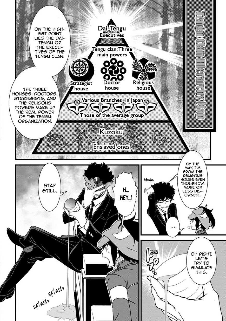 Inukai x Tribe Chapter 3 page 19 - Chapter 3 : Vector. 03