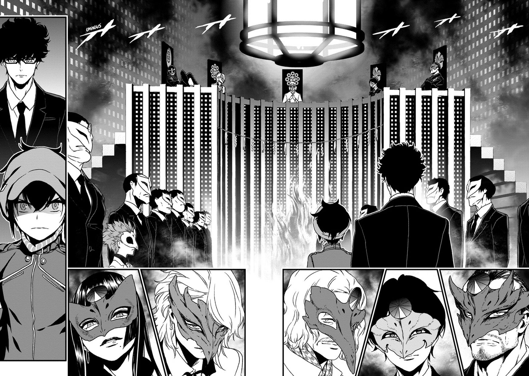 Inukai x Tribe Chapter 3 page 23 - Chapter 3 : Vector. 03