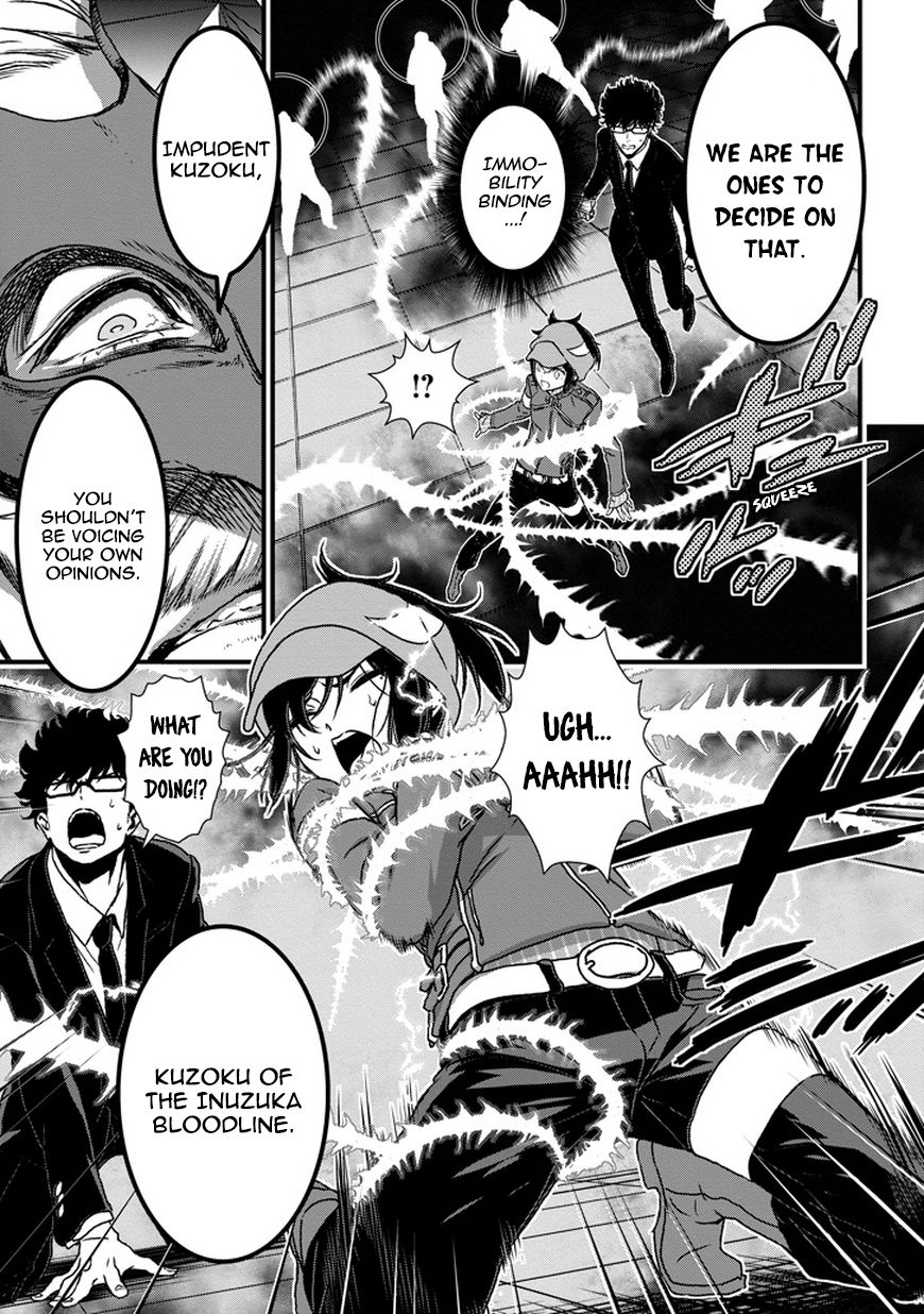 Inukai x Tribe Chapter 3 page 25 - Chapter 3 : Vector. 03