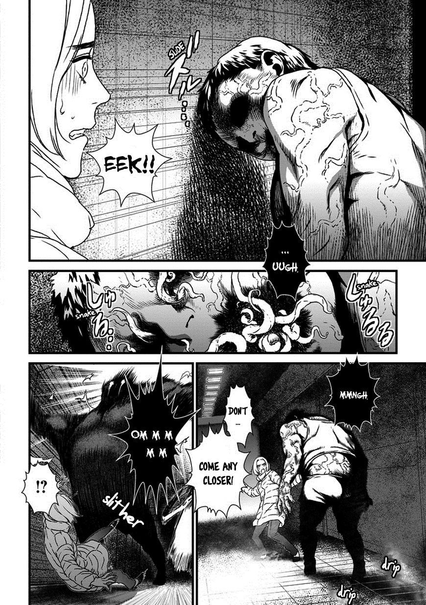 Inukai x Tribe Chapter 4 page 10 - Chapter 4 : Vector. 04