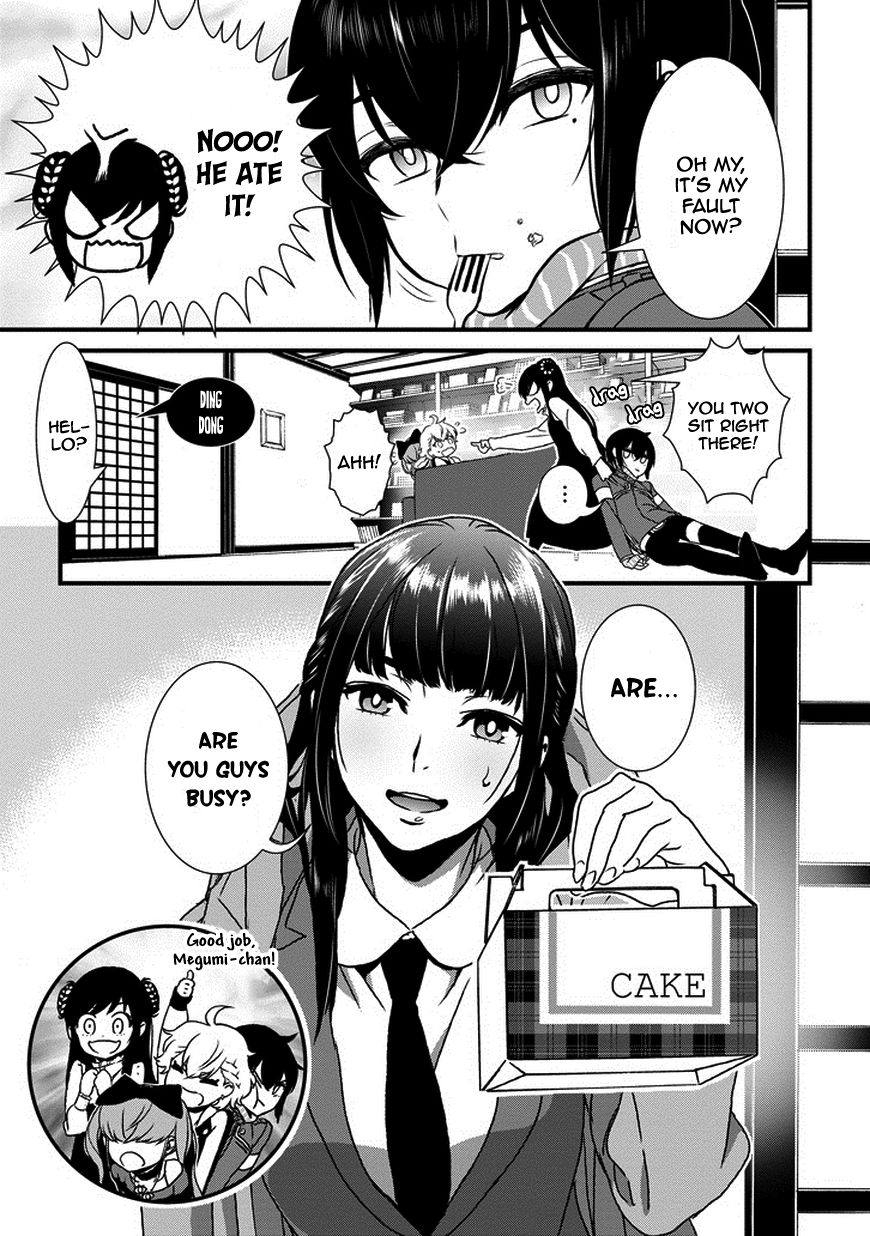 Inukai x Tribe Chapter 4 page 13 - Chapter 4 : Vector. 04