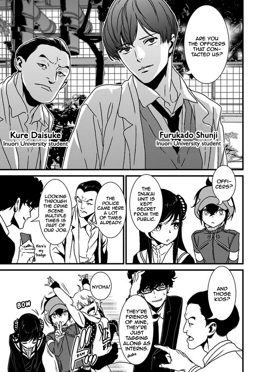Inukai x Tribe Chapter 4 page 17 - Chapter 4 : Vector. 04