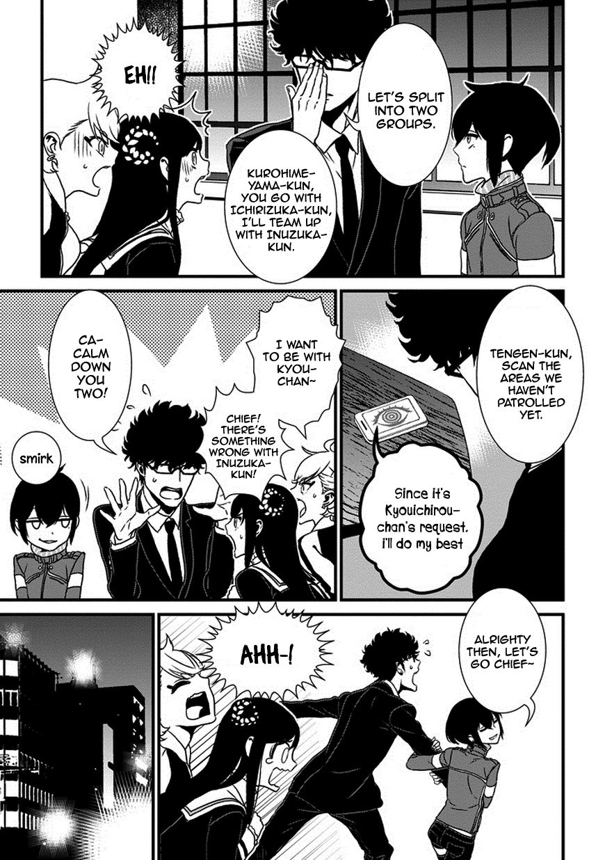 Inukai x Tribe Chapter 4 page 23 - Chapter 4 : Vector. 04