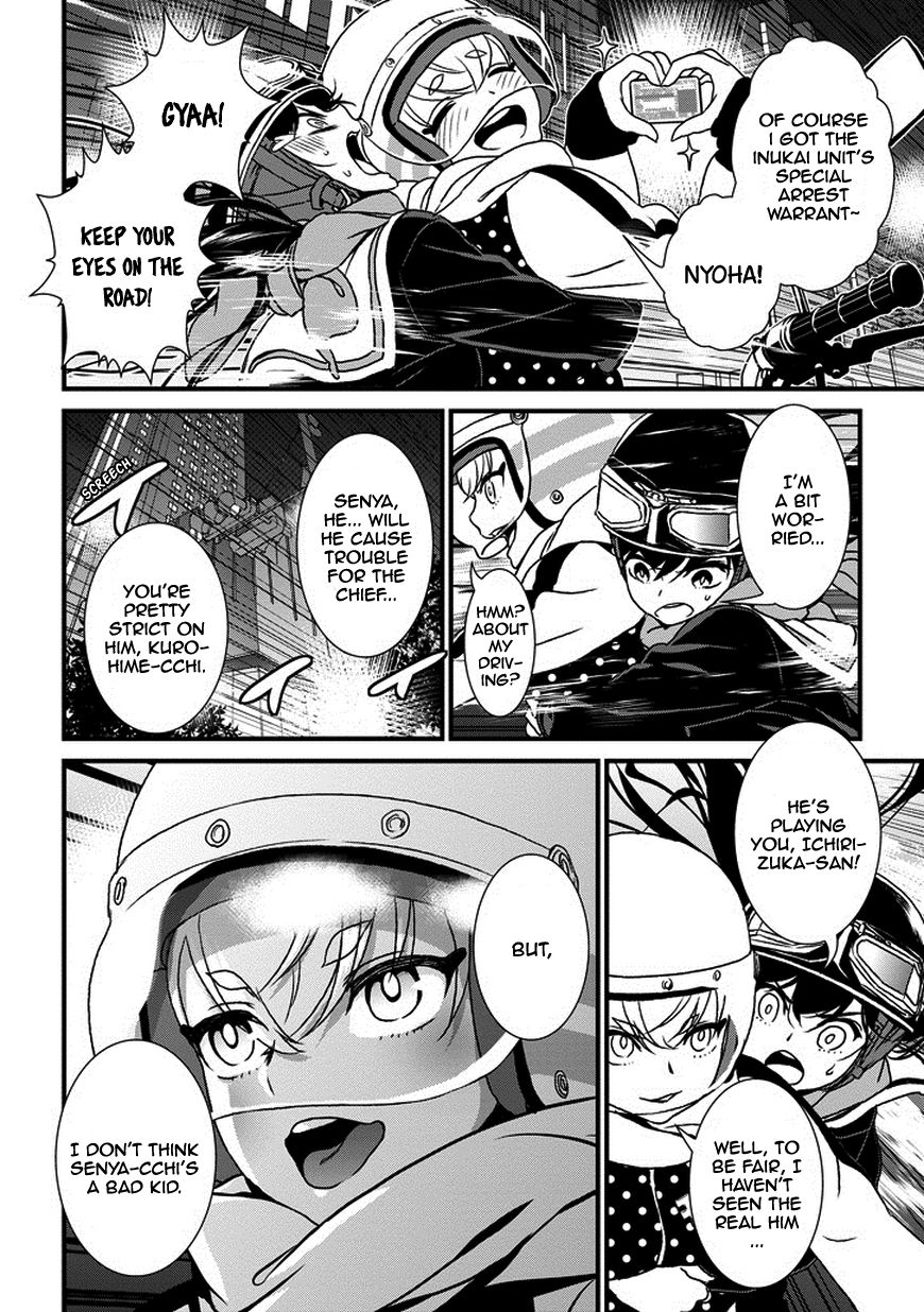 Inukai x Tribe Chapter 4 page 26 - Chapter 4 : Vector. 04