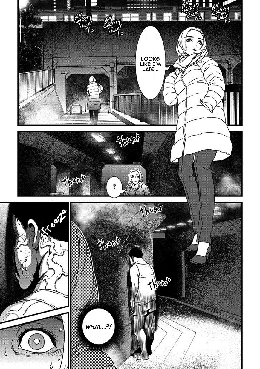 Inukai x Tribe Chapter 4 page 9 - Chapter 4 : Vector. 04