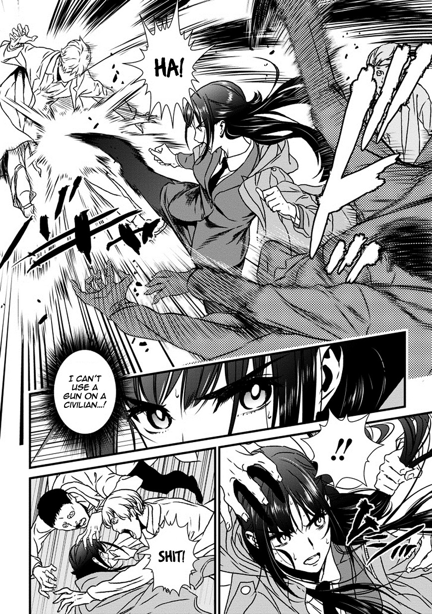 Inukai x Tribe Chapter 5 page 13 - Chapter 5 : Vector. 05