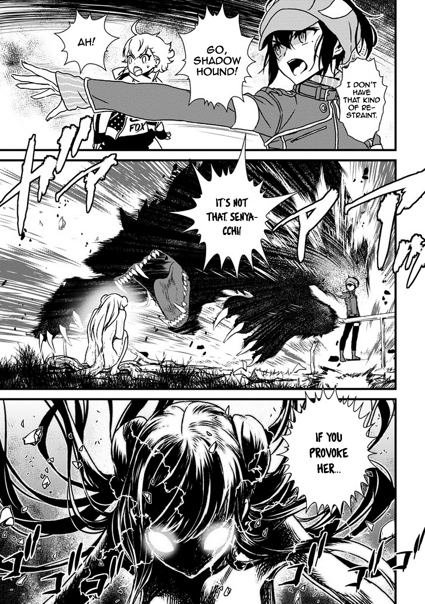 Inukai x Tribe Chapter 5 page 28 - Chapter 5 : Vector. 05