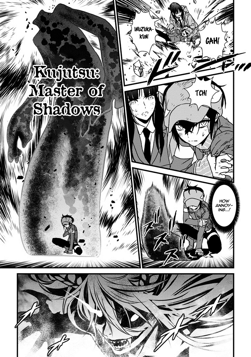 Inukai x Tribe Chapter 5 page 32 - Chapter 5 : Vector. 05
