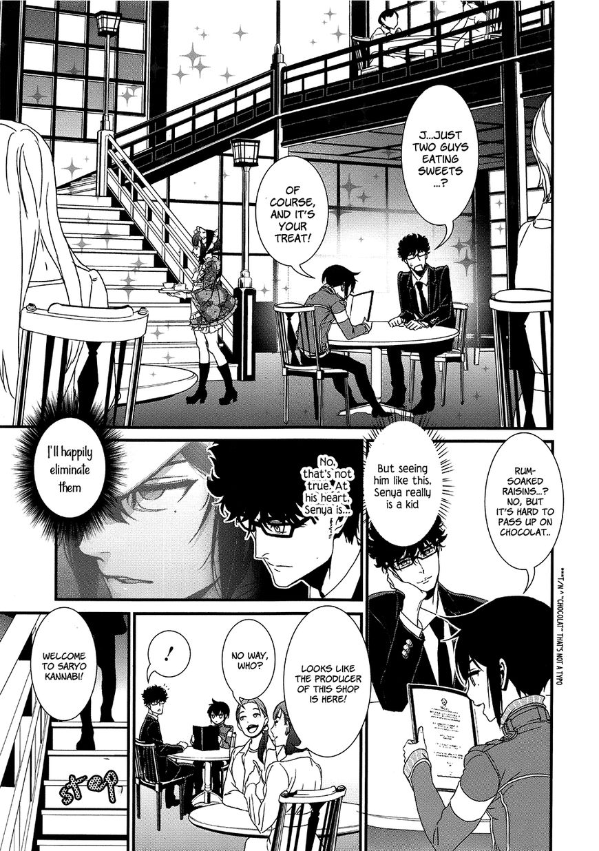 Inukai x Tribe Chapter 7 page 10 - Chapter 7