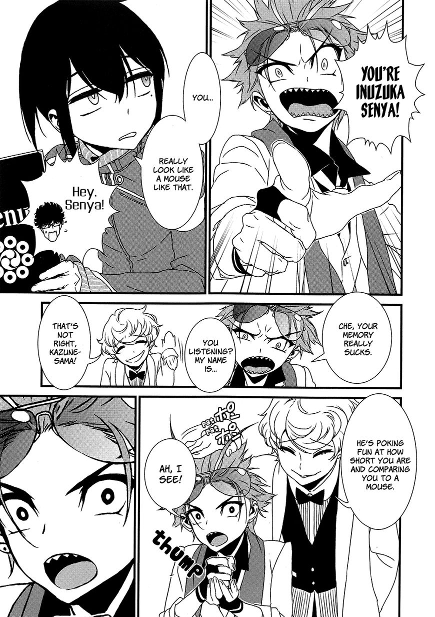 Inukai x Tribe Chapter 7 page 12 - Chapter 7