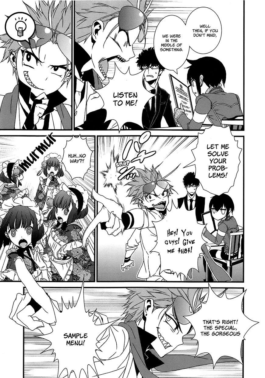 Inukai x Tribe Chapter 7 page 14 - Chapter 7