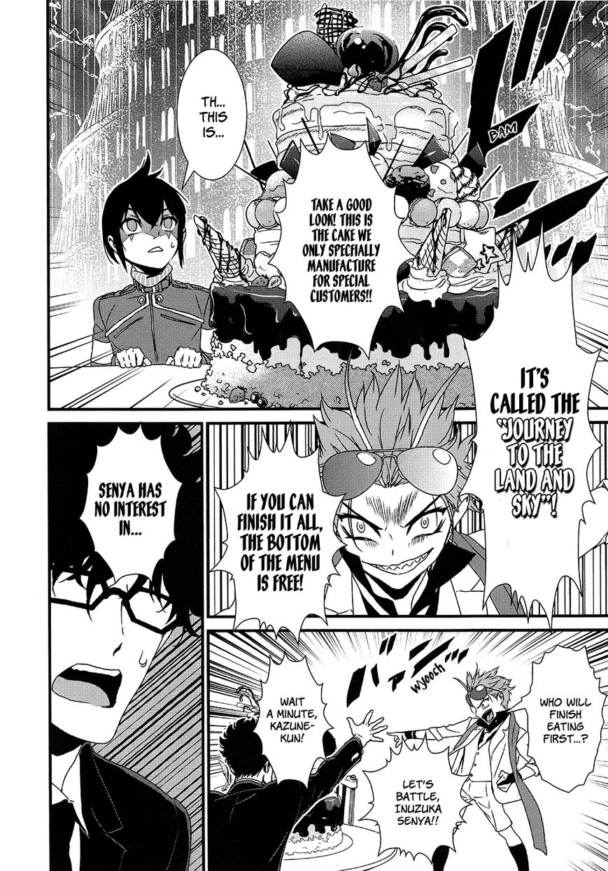 Inukai x Tribe Chapter 7 page 15 - Chapter 7