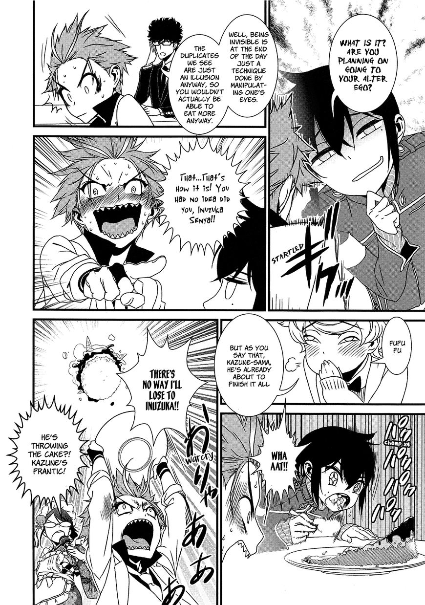 Inukai x Tribe Chapter 7 page 21 - Chapter 7