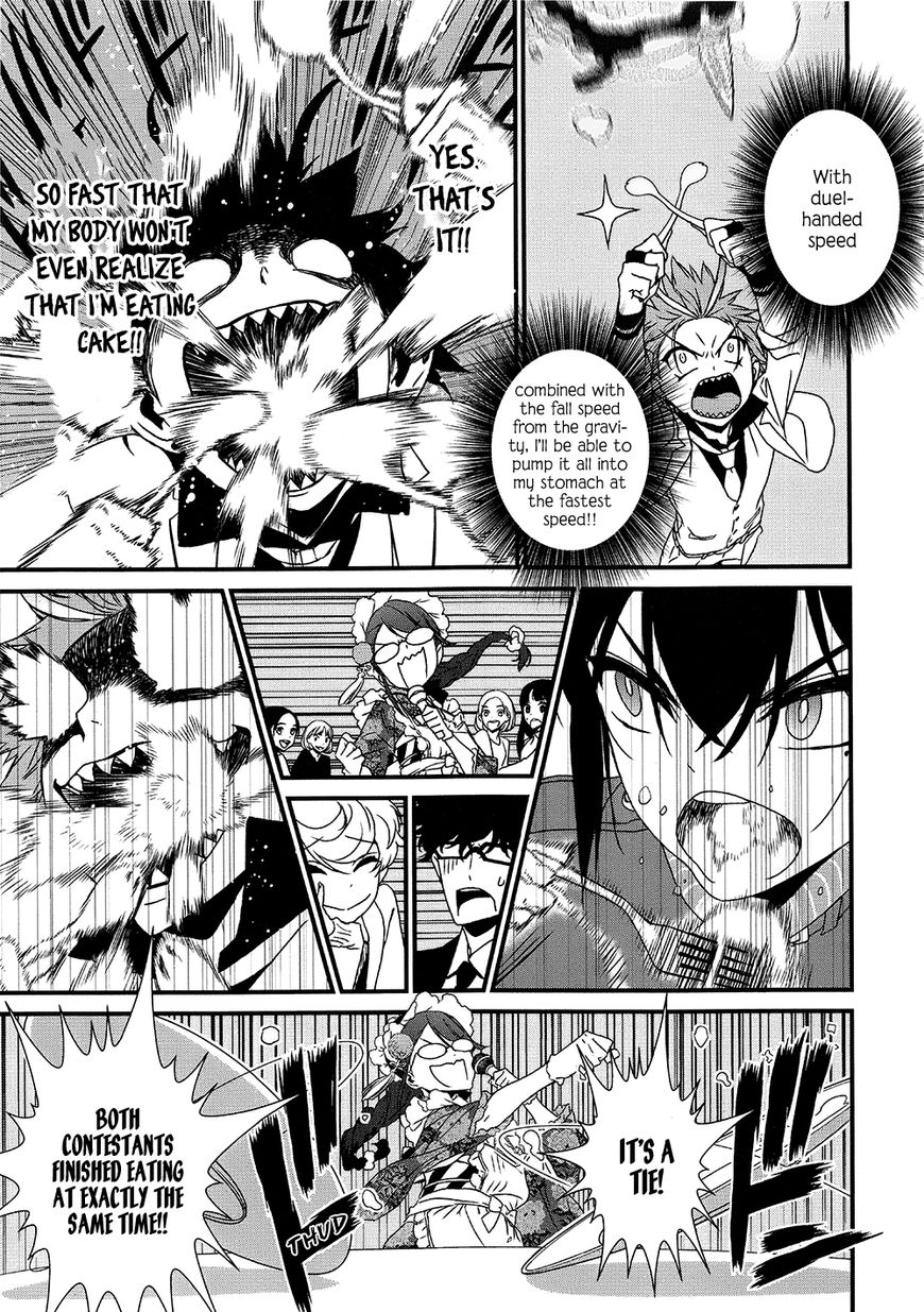 Inukai x Tribe Chapter 7 page 22 - Chapter 7