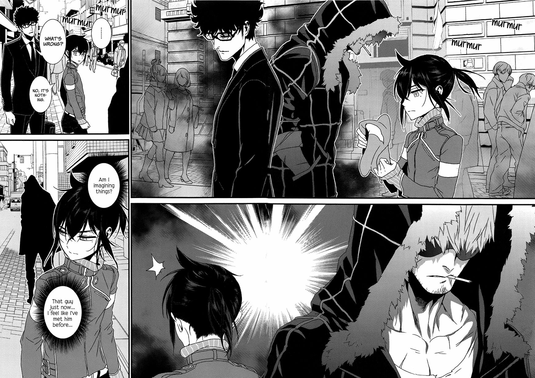 Inukai x Tribe Chapter 7 page 25 - Chapter 7