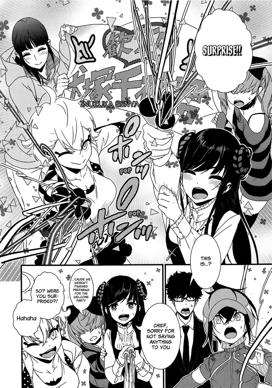 Inukai x Tribe Chapter 7 page 28 - Chapter 7