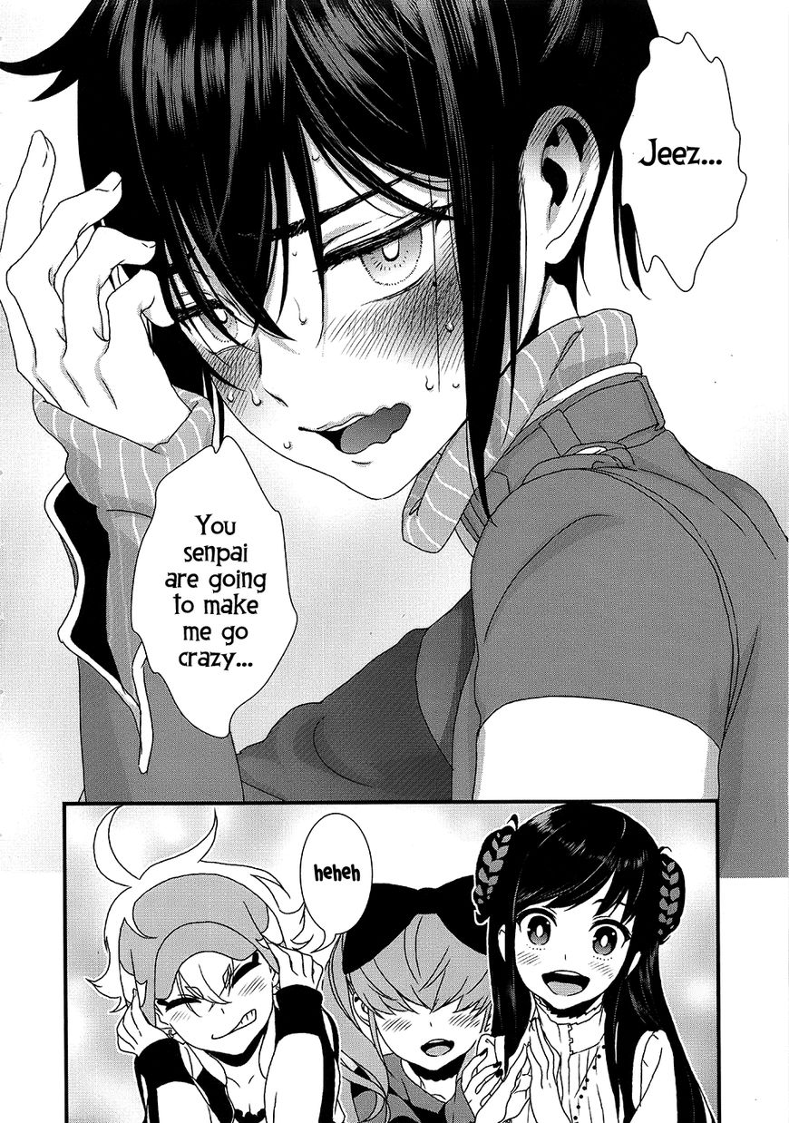 Inukai x Tribe Chapter 7 page 30 - Chapter 7