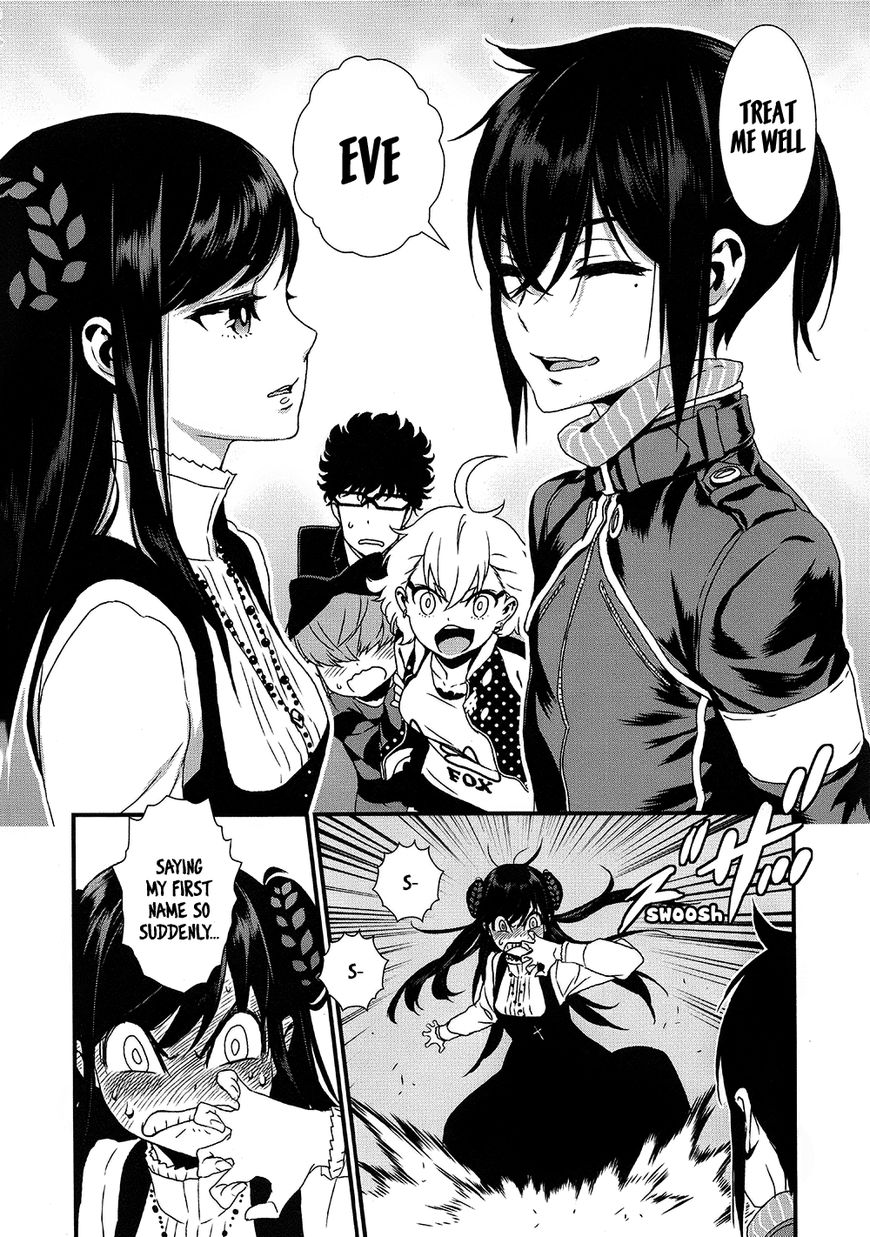 Inukai x Tribe Chapter 7 page 32 - Chapter 7