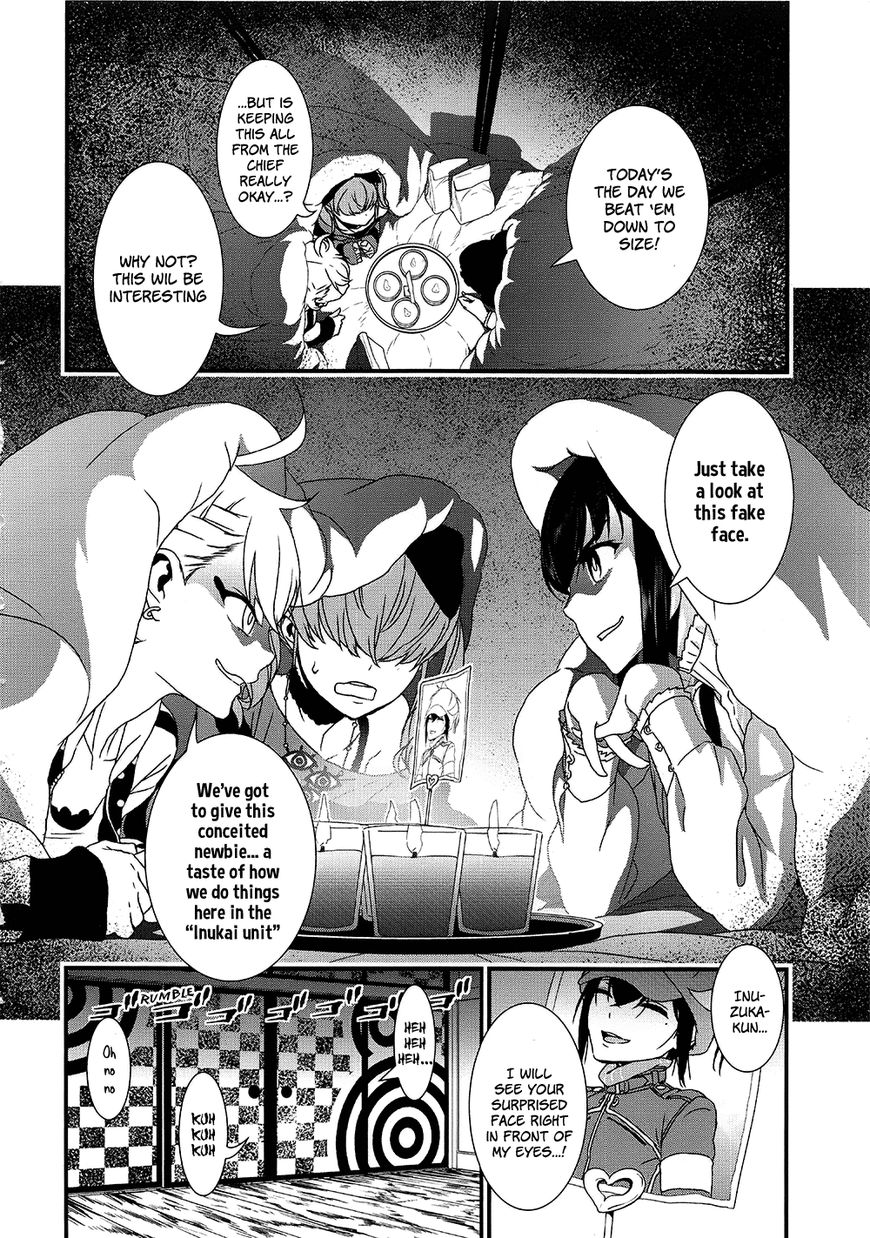 Inukai x Tribe Chapter 7 page 7 - Chapter 7