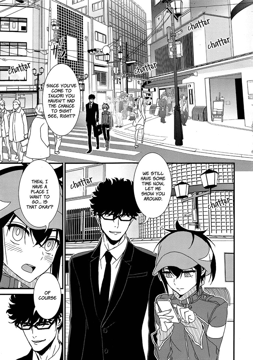 Inukai x Tribe Chapter 7 page 8 - Chapter 7