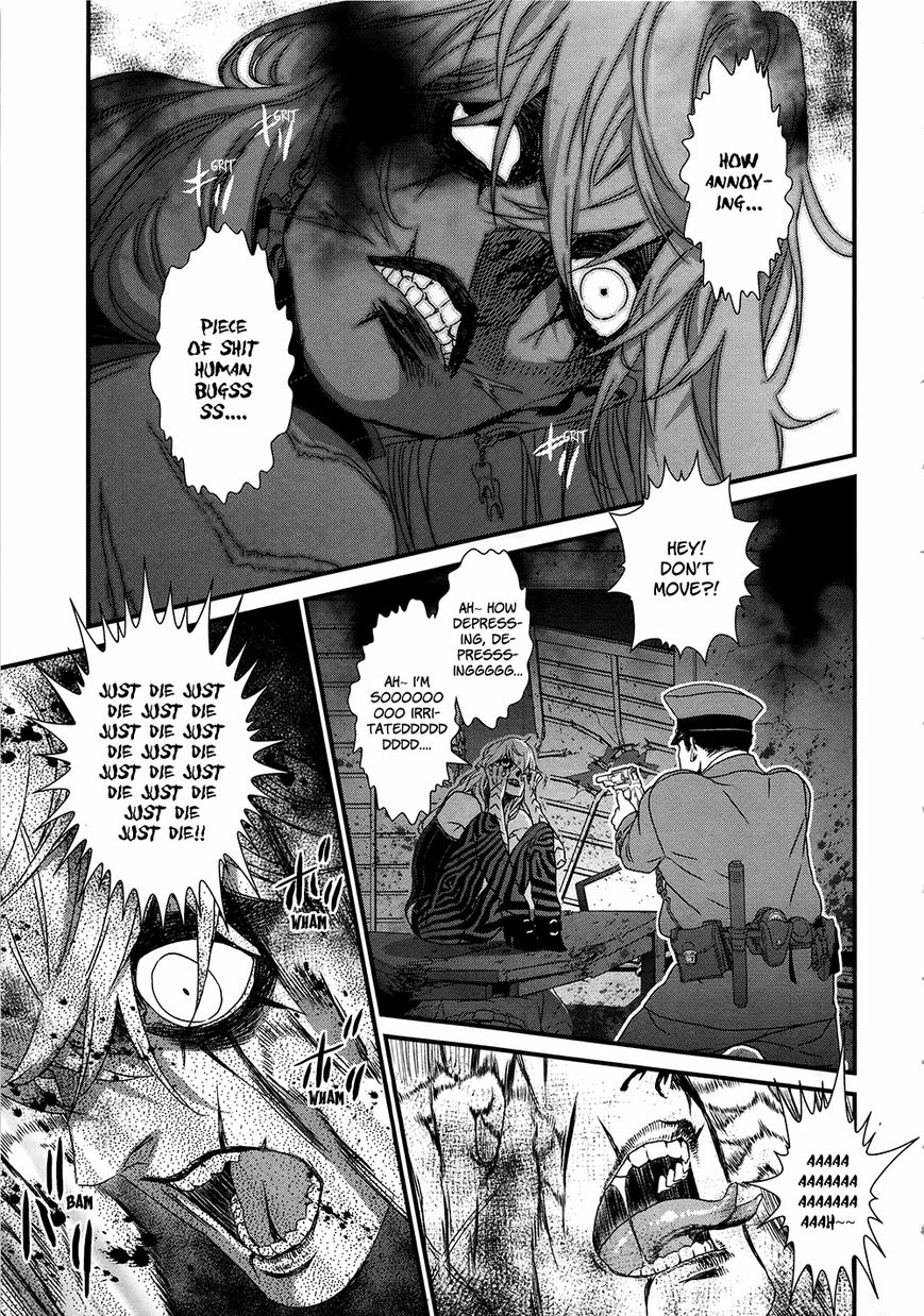 Inukai x Tribe Chapter 8 page 22 - Chapter 8 : Vector 8