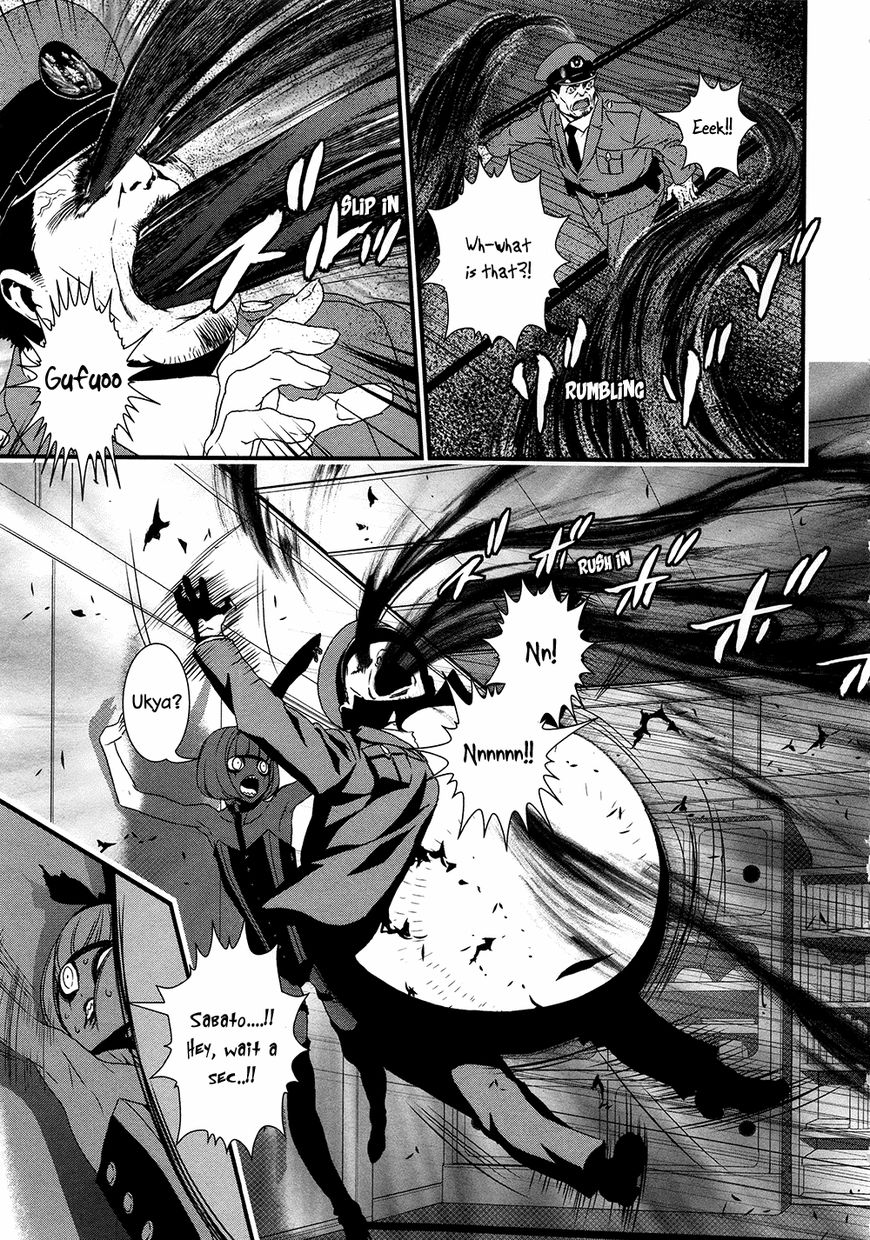 Inukai x Tribe Chapter 8 page 28 - Chapter 8 : Vector 8