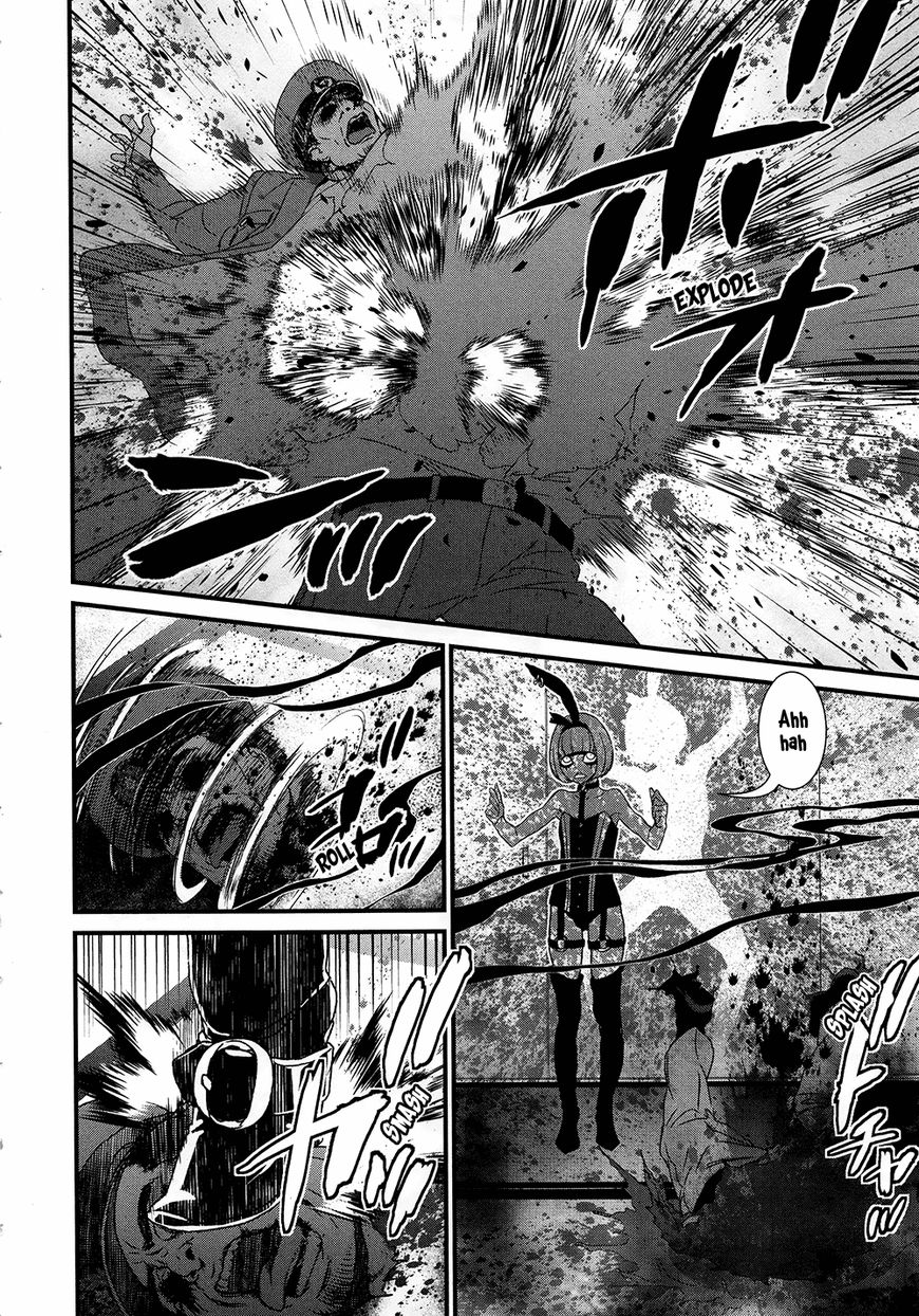Inukai x Tribe Chapter 8 page 29 - Chapter 8 : Vector 8