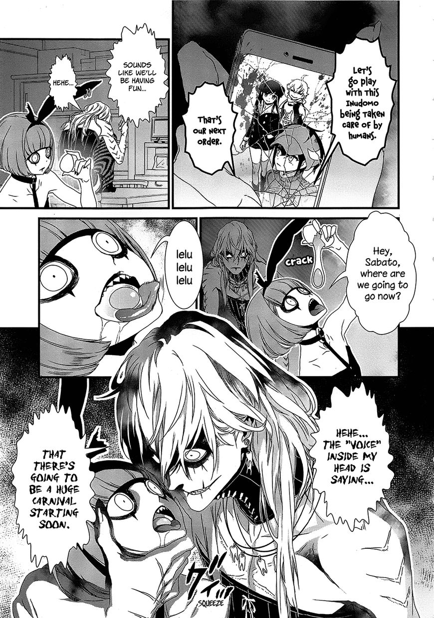 Inukai x Tribe Chapter 8 page 34 - Chapter 8 : Vector 8