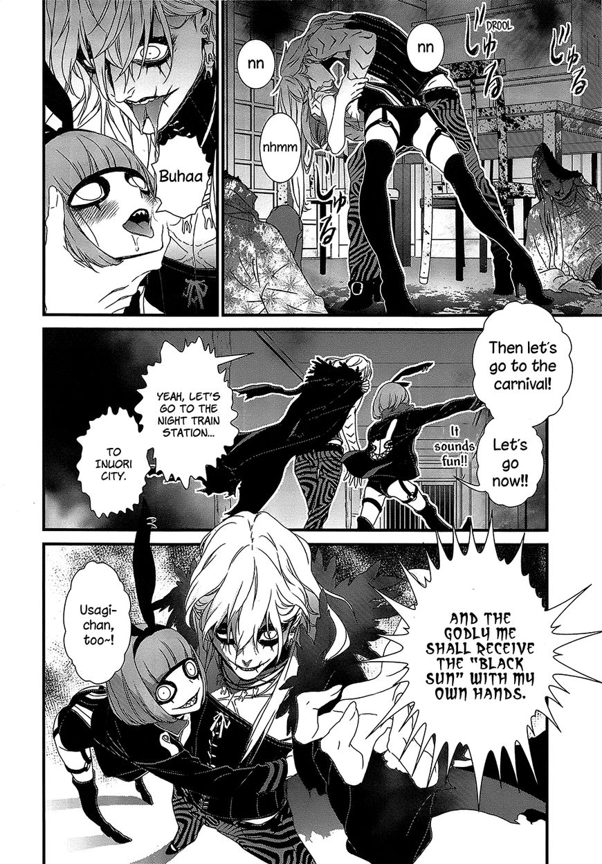 Inukai x Tribe Chapter 8 page 35 - Chapter 8 : Vector 8