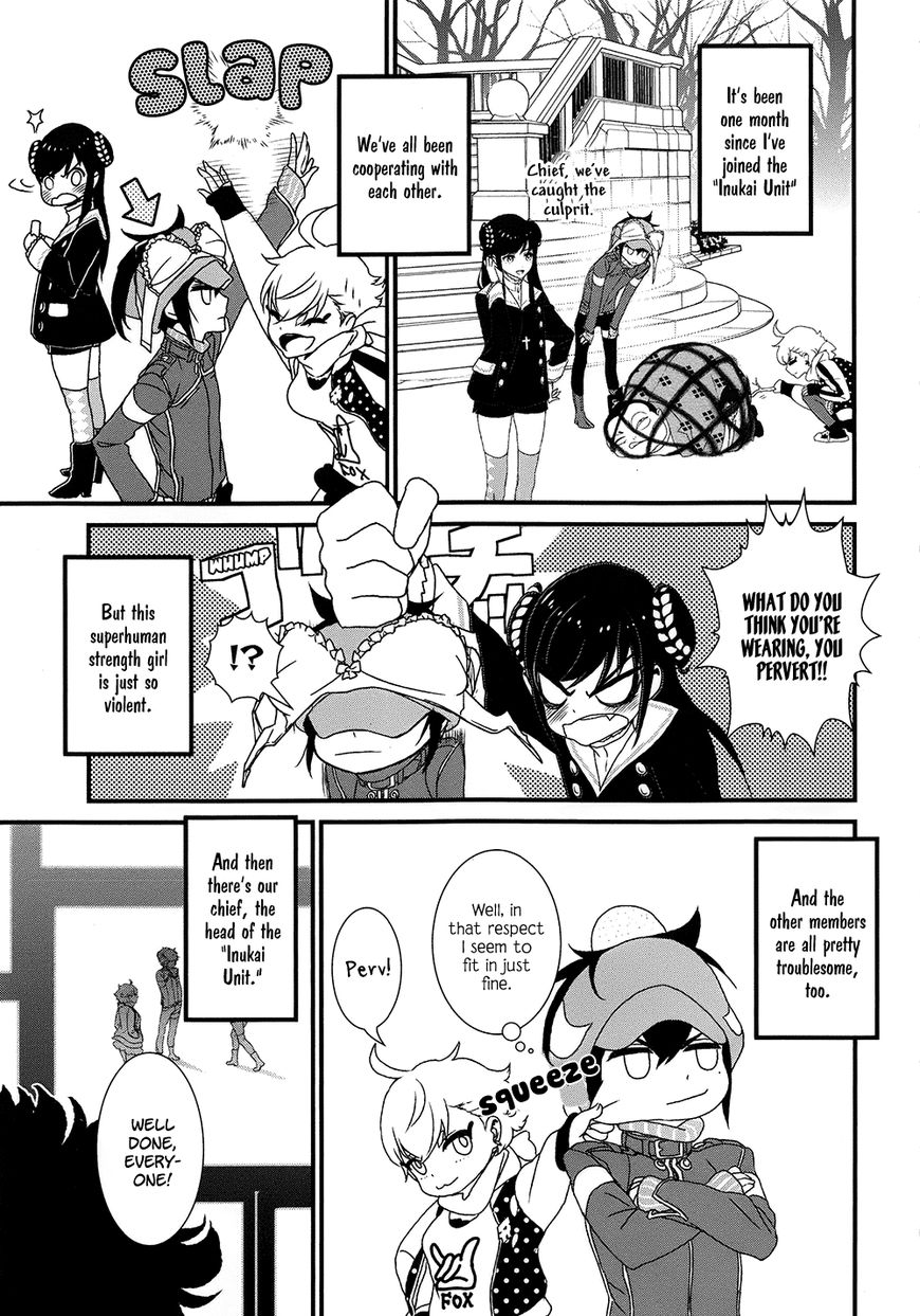 Inukai x Tribe Chapter 8 page 6 - Chapter 8 : Vector 8