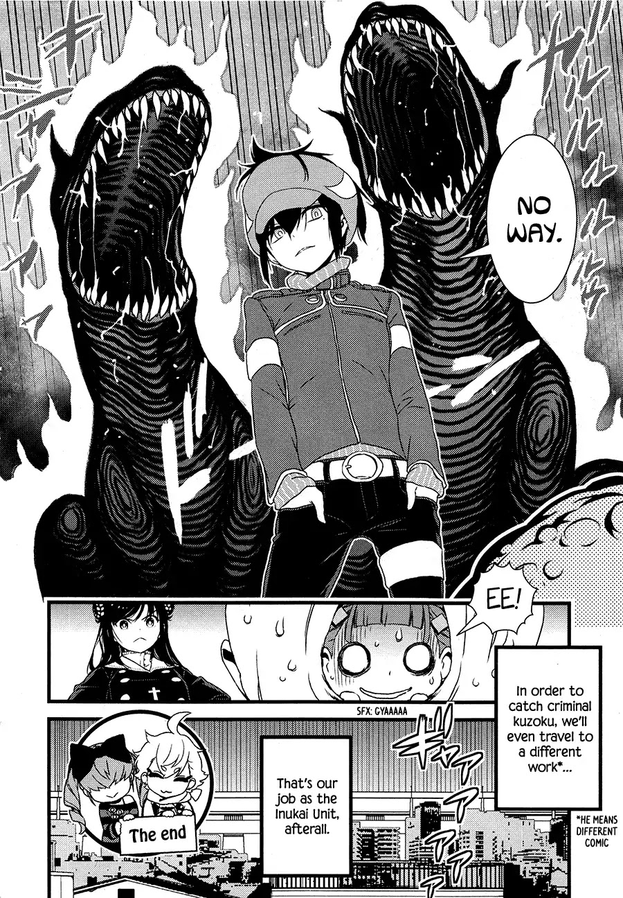 Inukai x Tribe Chapter 9.5 page 10 - Chapter 9.5