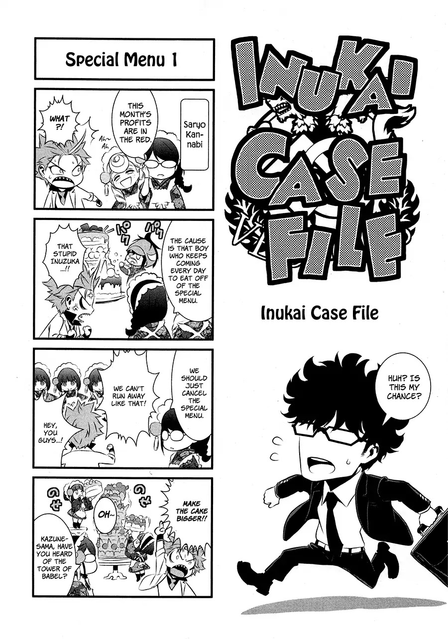 Inukai x Tribe Chapter 9.5 page 11 - Chapter 9.5