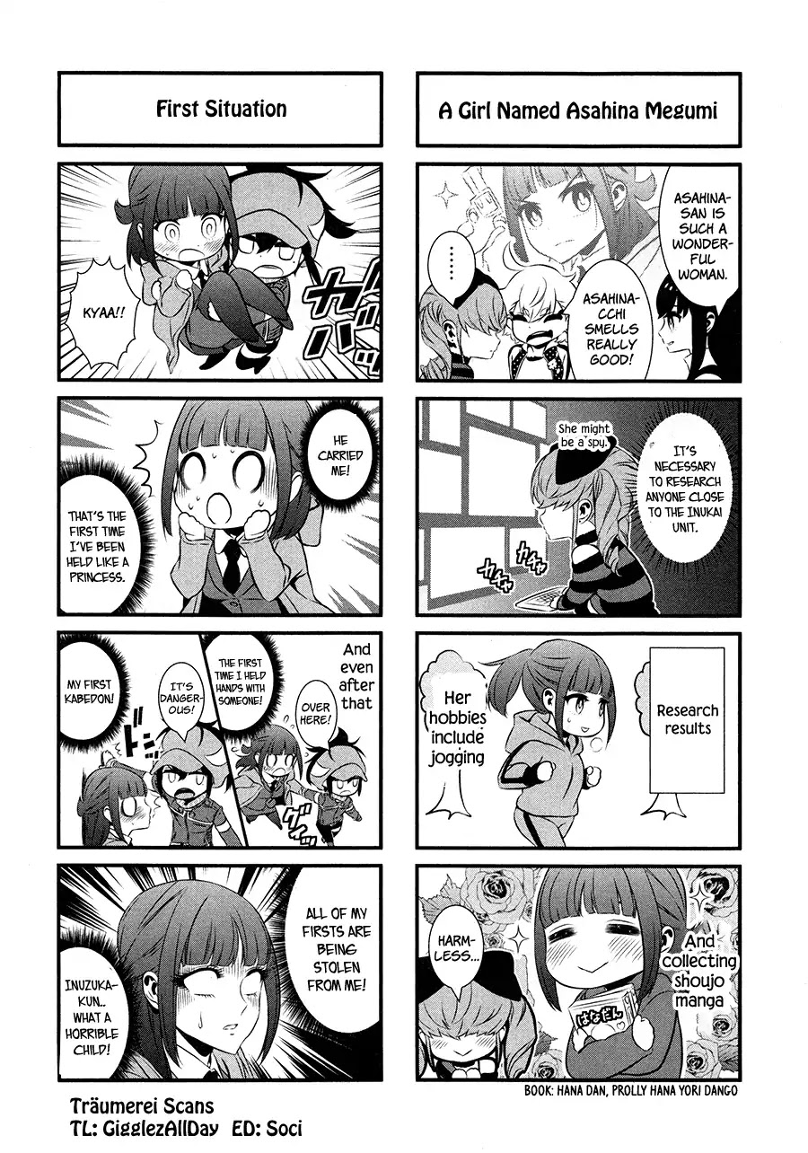 Inukai x Tribe Chapter 9.5 page 13 - Chapter 9.5