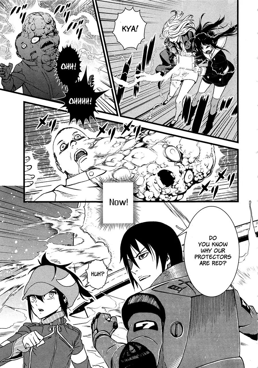 Inukai x Tribe Chapter 9.5 page 7 - Chapter 9.5