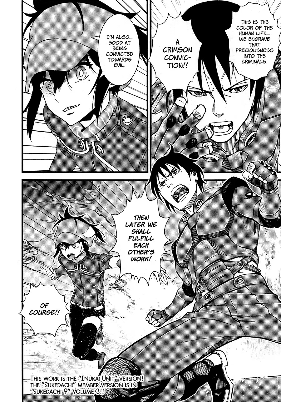 Inukai x Tribe Chapter 9.5 page 8 - Chapter 9.5